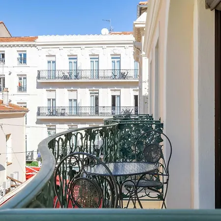 Le Casanova Spacieux Et Chaleureux Au Coeur Du Centre-ville * Cannes